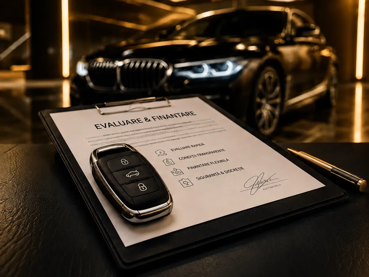 Evaluare și finanțare auto Kapital Credit